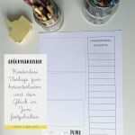 Glückstagebuch Vorlage Großartig [ Glücksstatistik ] Happinessbuch Vorlage Juni