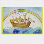 Glückwunschkarte Taufe Vorlage Einzigartig Glückwunschkarte Klappkarte "zur Taufe Alles Liebe" 2