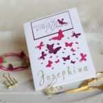 Glückwunschkarte Taufe Vorlage Einzigartig GlÜckwunschkarte Taufe – Schmetterlingsschwarm Zur Taufe 1