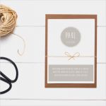 Glückwunschkarte Taufe Vorlage Hübsch Personalisierte Glückwunschkarte Zur Taufe Für Jungen