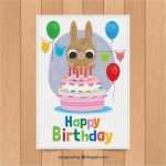 Glückwunschkarte Vorlage Best Of Glückwunschkarte Vorlage Mit Niedlichen Kaninchen