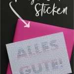 Glückwunschkarte Vorlage Erstaunlich Fadengrafik "alles Gute" [vorlage Für Glückwunschkarte