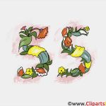 Glückwunschkarte Vorlage Großartig Wünsche Zum Geburtstag 55 Jahre Clipart Grusskarte