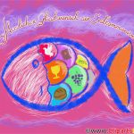 Glückwunschkarte Vorlage Gut Fisch Kommunion Vorlage Glückwunschkarte Glückwünsche