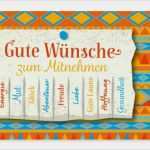 Glückwunschkarte Vorlage Hübsch Gute Wünsche Zum Mitnehmen Glückwünsche