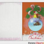 Glückwunschkarte Vorlage Hübsch Vorlage Glueckwunschkarte Zu Weihnachten