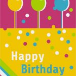 Glückwunschkarte Vorlage Süß Alles Gute Zum Geburtstag Beliebte Glückwünsche Zum