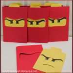 Go Talk Vorlage Luxus Ninjago Einladungskarten