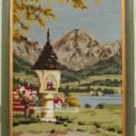 Gobelin Stickbilder Vorlagen Best Of Stickbilder Knüpfbilder Gobelin In Schönen Rahmen