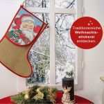 Gobelin Stickbilder Vorlagen Cool Der Klassiker Aus Jute Nikolausstiefel