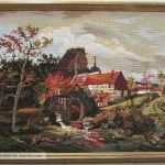 Gobelin Stickbilder Vorlagen Genial Stickbilder Knüpfbilder Gobelin In Schönen Rahmen