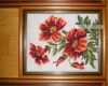 Gobelin Stickbilder Vorlagen Neu 3 Gerahmte Gobelin Stickbilder Blumenmotive