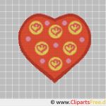 Gobelin Stickbilder Vorlagen Süß Stickbilder Vorlagen Gratis Herz