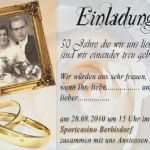 Goldene Hochzeit Einladung Vorlage Erstaunlich Goldene Hochzeit Einladungskarten Vorlagen – Travelslow