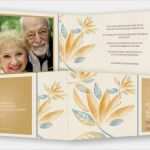 Goldene Hochzeit Einladung Vorlage Genial Beautiful Goldene Hochzeit Einladung 2 Goldene Hochzeit