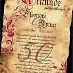 Goldene Hochzeit Zeitung Vorlagen Kostenlos Luxus Urkunde Geschenk Goldhochzeit Goldene Hochzeit