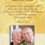 Goldene Hochzeit Zeitung Vorlagen Kostenlos Wunderbar Dankeskarten &amp; Danksagungen Zur Goldenen Hochzeit