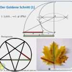 Goldener Schnitt Vorlage Genial Technisches Zeichnen Mathematik Physik Technik Mint