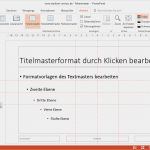 Goldener Schnitt Vorlage Hübsch Masterfolien Eigene Vorlage Erstellen In Powerpoint