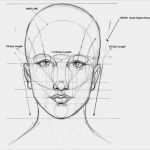 Goldener Schnitt Vorlage Luxus Gesicht Zeichnen Lernen Proportion Und Tutorial Dekoking