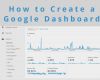 Google Analytics Dashboard Vorlage Fabelhaft How to Create A Custom Dashboard In Google Analytics