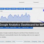 Google Analytics Dashboard Vorlage Wunderbar Google Analytics Na Wordpress Nadzorni Plošči Spletster