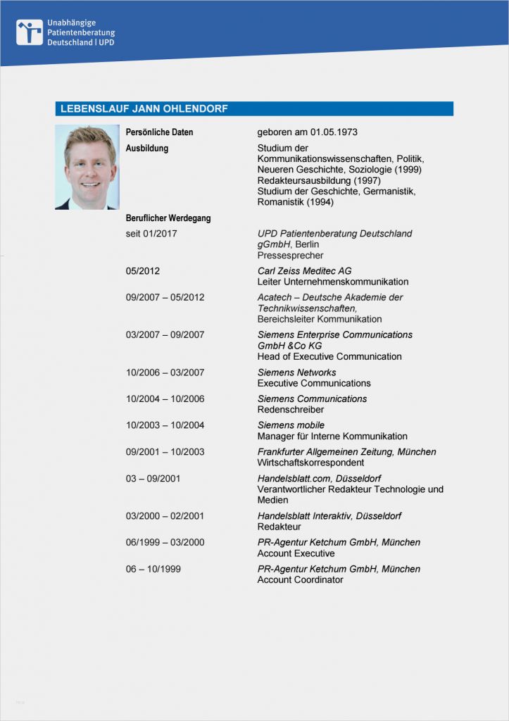 Google Docs Lebenslauf Vorlage Großartig Tabellarischer Lebenslauf Jann Ohlendorf Unabhängige