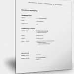 Google Docs Lebenslauf Vorlage Inspiration Muster Für Lebenslauf