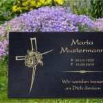 Grabstein Vorlage Best Of Grabstein Grabplatte Gedenkstein Granit Mit Inschrift