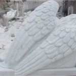 Grabstein Vorlage Einzigartig Engel Liegt Am Grabstein Exklusive Gartenobjekte