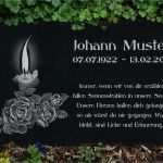 Grabstein Vorlage Elegant Grabstein Grabplatte Grabtafel Aus Granit 30x20 Cm Wunsch