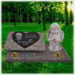 Grabstein Vorlage Gut Granit Herz Grabstein Grabplatte Grabmal Foto Text