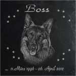 Grabstein Vorlage Inspiration Grabstein Tiergrabstein Grabschmuck Hunde Hund 035 Foto