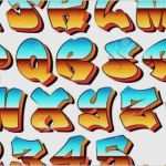 Graffiti Alphabet Vorlagen Großartig Graffiti Alphabet Vorlagen Neu Graffiti Abc Vorlagen Abc