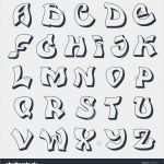 Graffiti Alphabet Vorlagen Gut 15 Buchstaben Zum Ausdrucken Und Ausschneiden