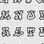 Graffiti Buchstaben Vorlagen Luxus Graffiti Buchstaben Vorlagen Gut Gemütlich Alphabet