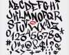 Graffiti Buchstaben Vorlagen Wunderbar Graffiti Alphabet Vorlagen Vektorgrafiken Und