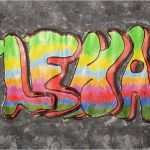 Graffiti Schrift Vorlagen Best Of Klasse 4a Graffiti Im Kunstunterricht