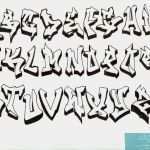 Graffiti Schrift Vorlagen Beste Graffiti Buchstaben Vorlagen Az