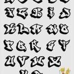 Graffiti Schrift Vorlagen Erstaunlich Graffiti Buchstaben Vorlagen A Z Kinderbilder Download