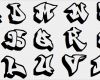 Graffiti Schrift Vorlagen Großartig Graffiti Schrift Abc Alphabet Alle Buchstaben