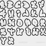 Graffiti Schrift Vorlagen Wunderbar 3d Buchstaben Zeichnen Von Az Malvorlage Store