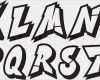Graffiti Schrift Vorlagen Wunderbar Graffiti Schriftart Alphabet Teil 2