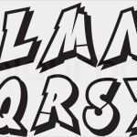 Graffiti Schrift Vorlagen Wunderbar Graffiti Schriftart Alphabet Teil 2