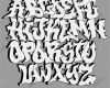 Graffiti Vorlagen Für Anfänger Einzigartig Graffiti Schrift Buchstaben Az Kinderbilder Download