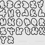Graffiti Vorlagen Für Anfänger Großartig Graffiti Schrift Buchstaben Az Kinderbilder Download