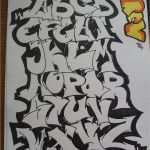 Graffiti Vorlagen Für Anfänger Hübsch Graffiti Alphabet Lernen Kinderbilder Download