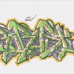 Graffiti Vorlagen Für Anfänger Luxus Graffiti Tutorial Robust Block Style