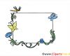 Grafik Vorlagen Kostenlos Neu Blumen Ranken Clipart Rahmen Image Grafik Bild Zum Download