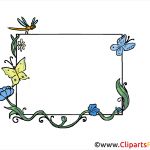 Grafik Vorlagen Kostenlos Neu Blumen Ranken Clipart Rahmen Image Grafik Bild Zum Download